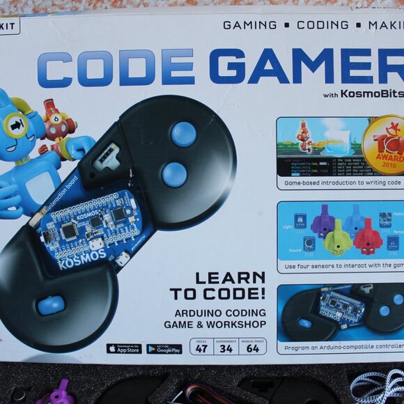 Thames & Kosmos Code Gamer with KosmoBits Arduino Coding Game and Workshop - Picture 2 of 14